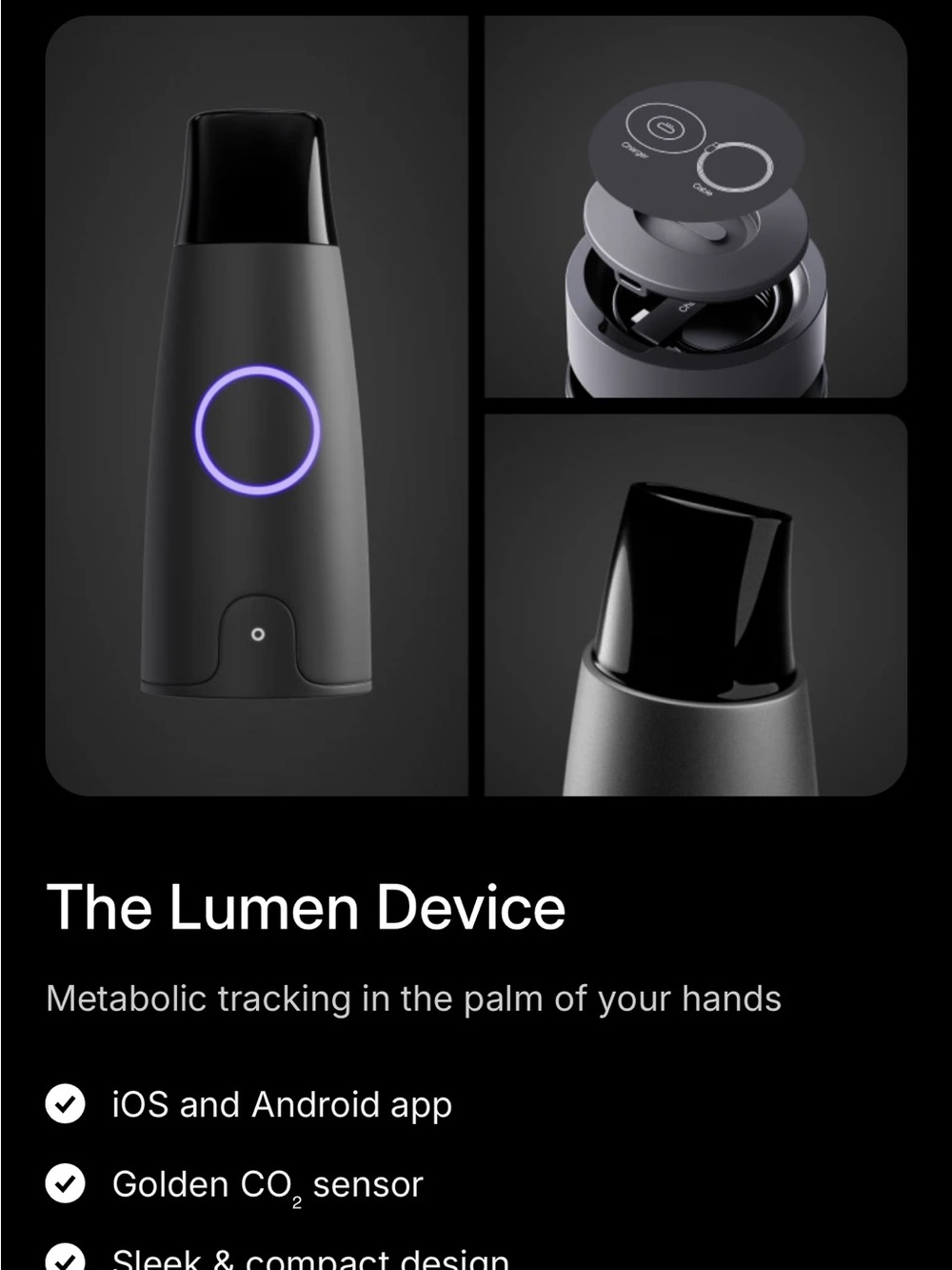 Lumen Metabolism Tracker